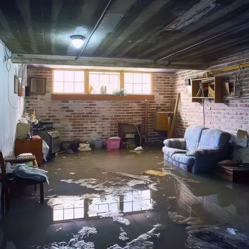 Flooded Basement Cleanup in Celina, TN